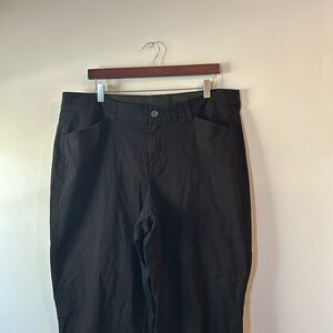 Lane Bryan Black Dress Pants Size 18